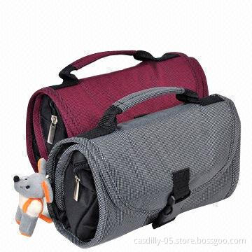 Toiletry Bags, Made of Canvas